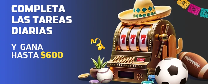 Aplicación móvil MxVip Casino